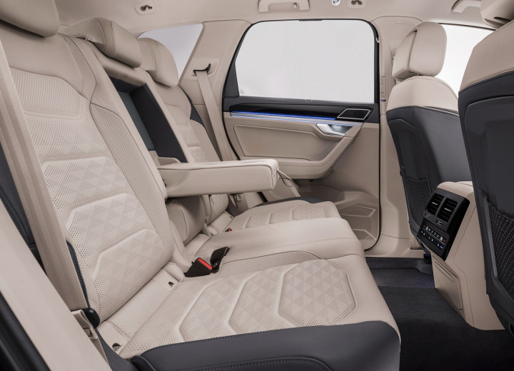 Технически характеристики за Volkswagen Touareg III - picture 10