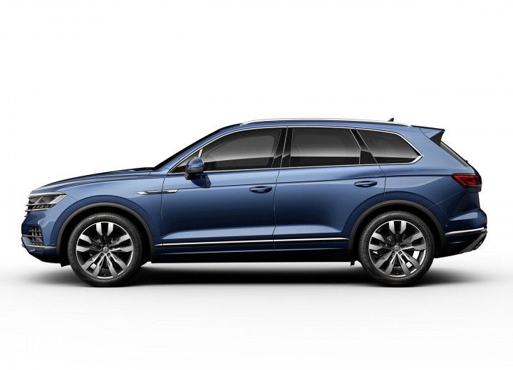 Технически характеристики за Volkswagen Touareg III - picture 4