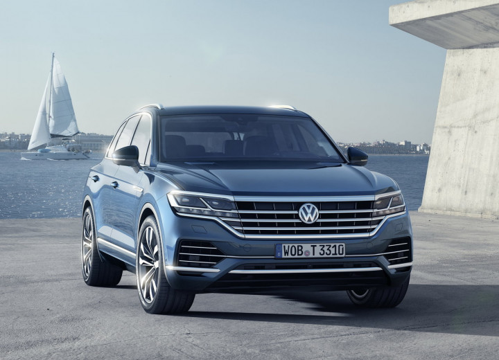 Технически характеристики за Volkswagen Touareg III - picture 2