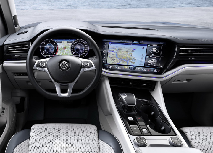 Технически характеристики за Volkswagen Touareg III - picture 6