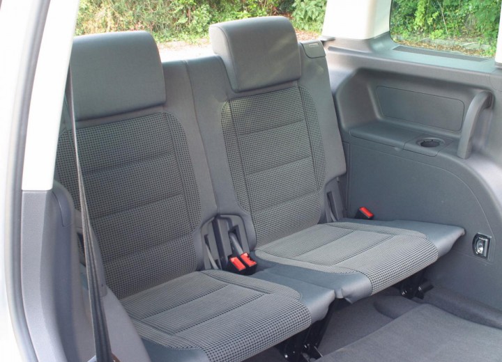 Caractéristiques techniques de Volkswagen Touran 1T - picture 12