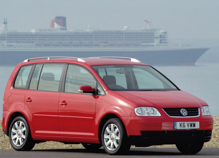 Caractéristiques techniques de Volkswagen Touran 1T - picture 7
