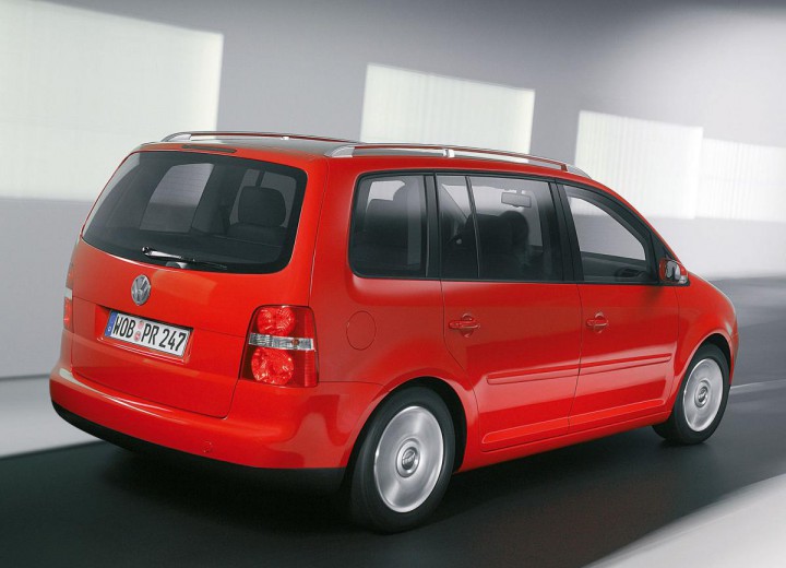 Caractéristiques techniques de Volkswagen Touran 1T - picture 10
