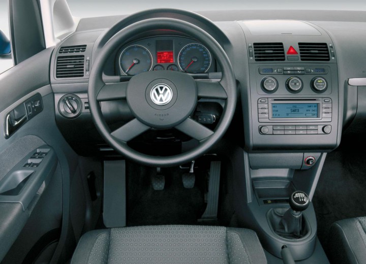 Caractéristiques techniques de Volkswagen Touran 1T - picture 8