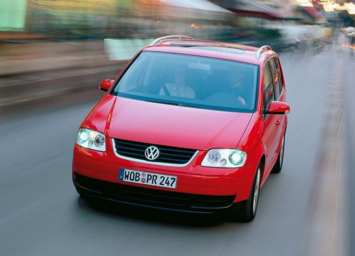 Caractéristiques techniques de Volkswagen Touran 1T - picture 13