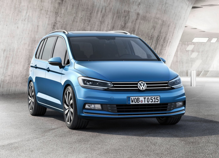 Technische Daten und Spezifikationen für Volkswagen Touran III - picture 1