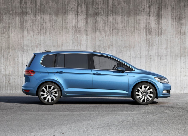 Technische Daten und Spezifikationen für Volkswagen Touran III - picture 3