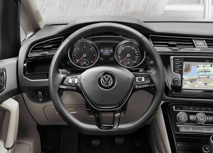Technische Daten und Spezifikationen für Volkswagen Touran III - picture 5