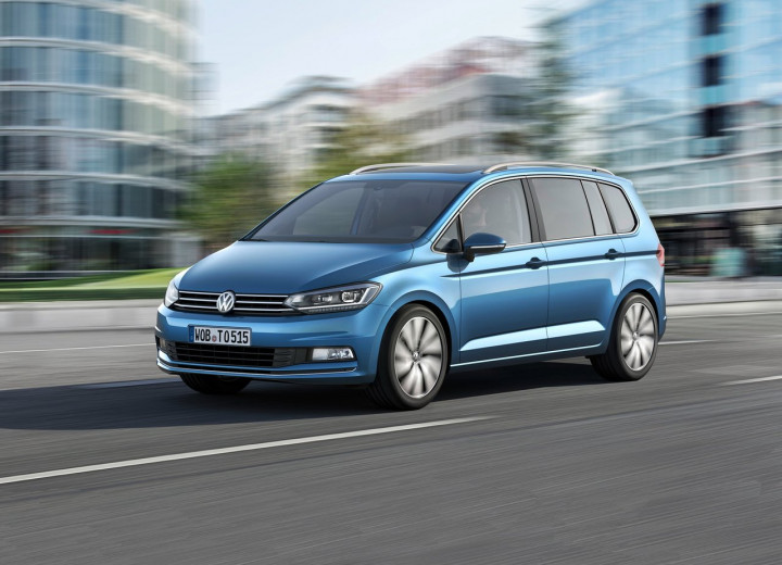 Technische Daten und Spezifikationen für Volkswagen Touran III - picture 2