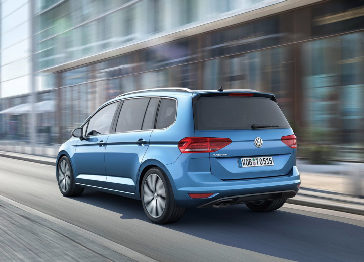 Technische Daten und Spezifikationen für Volkswagen Touran III - picture 4
