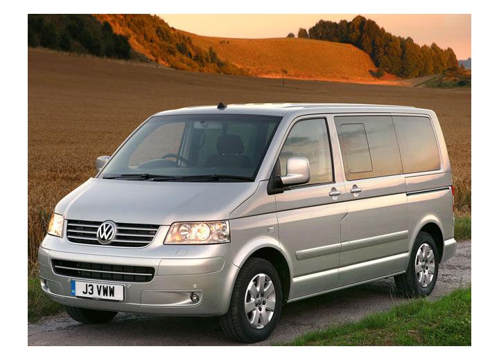 Caractéristiques techniques de Volkswagen Transporter T5 - picture 1