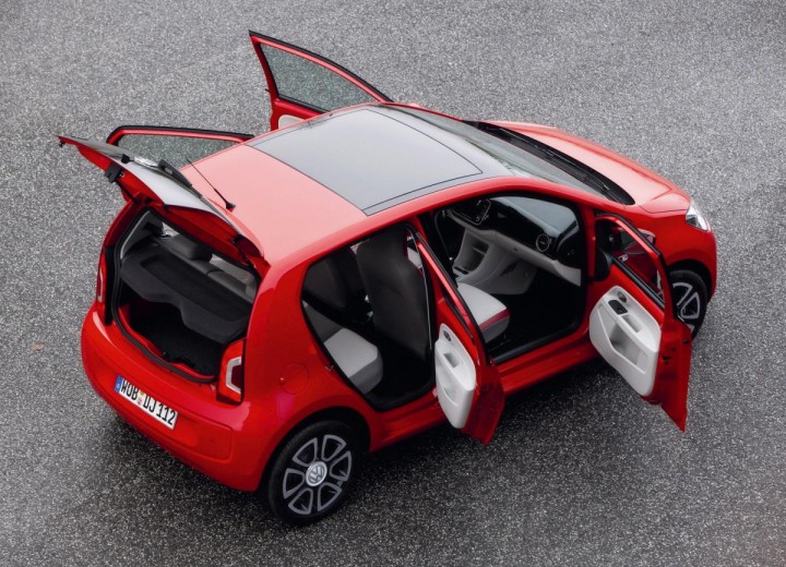 Technische Daten und Spezifikationen für Volkswagen Up hatchback 5d - picture 6