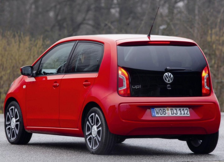 Technische Daten und Spezifikationen für Volkswagen Up hatchback 5d - picture 4