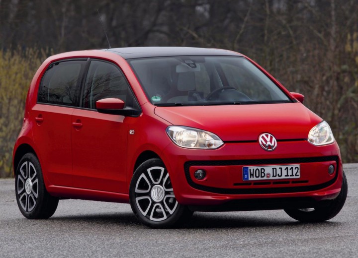 Technische Daten und Spezifikationen für Volkswagen Up hatchback 5d - picture 1