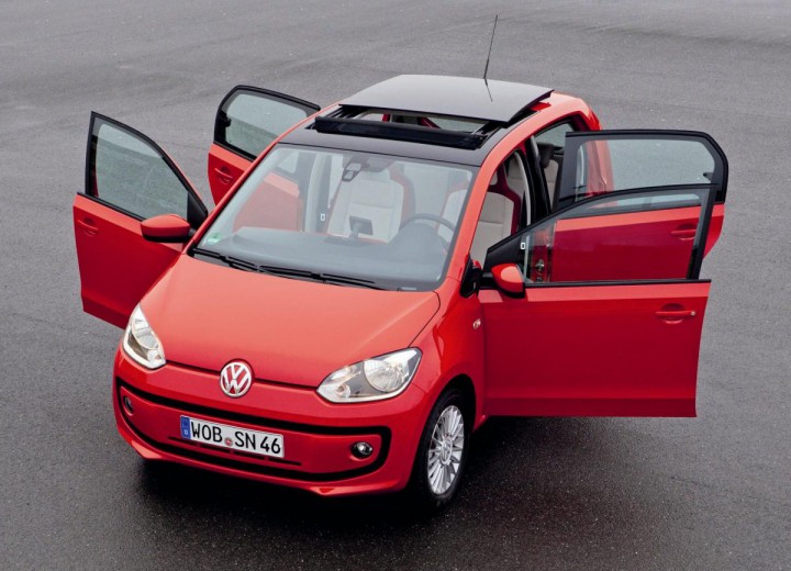 Technische Daten und Spezifikationen für Volkswagen Up hatchback 5d - picture 3