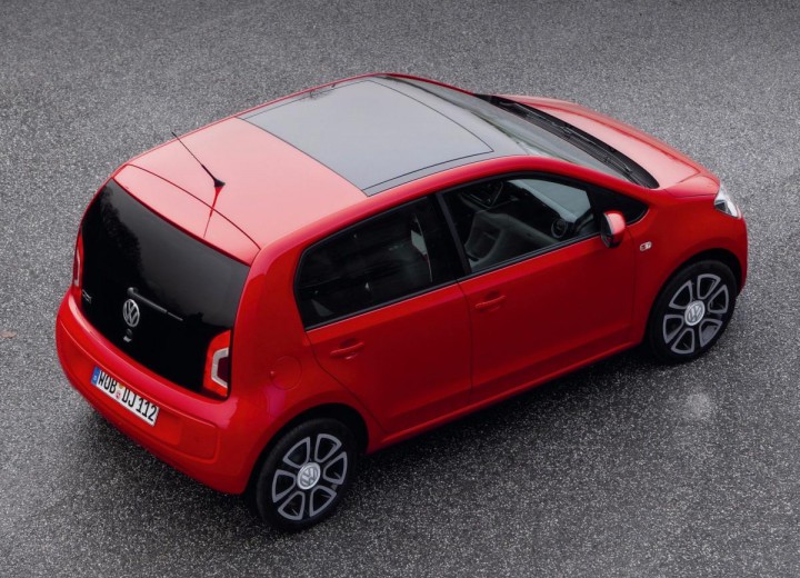 Technische Daten und Spezifikationen für Volkswagen Up hatchback 5d - picture 5