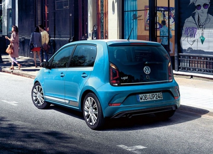 Technische Daten und Spezifikationen für Volkswagen Up I Restyling 5d - picture 3