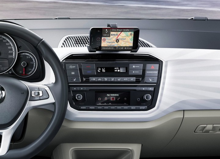 Technische Daten und Spezifikationen für Volkswagen Up I Restyling 5d - picture 7