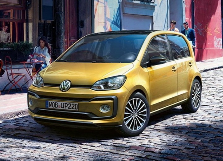 Technische Daten und Spezifikationen für Volkswagen Up I Restyling 5d - picture 1