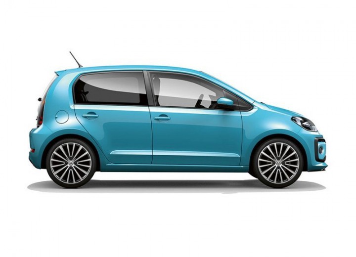 Technische Daten und Spezifikationen für Volkswagen Up I Restyling 5d - picture 2