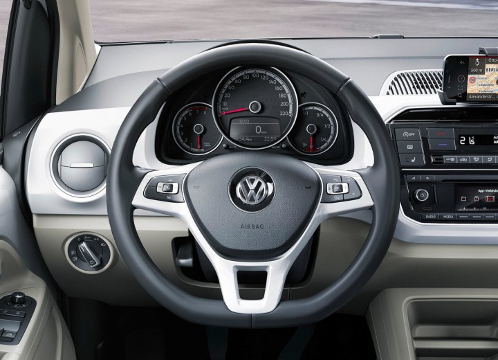 Technische Daten und Spezifikationen für Volkswagen Up I Restyling 5d - picture 6