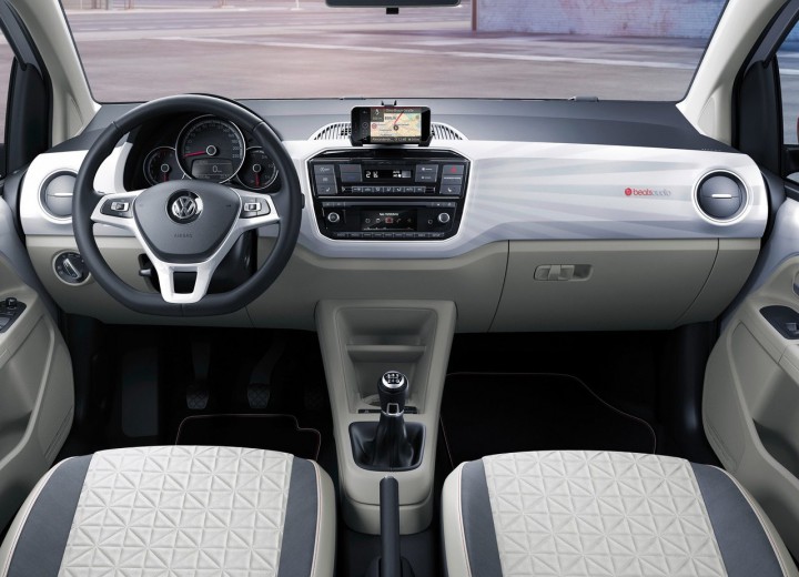 Technische Daten und Spezifikationen für Volkswagen Up I Restyling 5d - picture 4