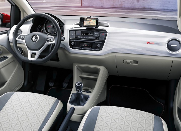Technische Daten und Spezifikationen für Volkswagen Up I Restyling 5d - picture 5