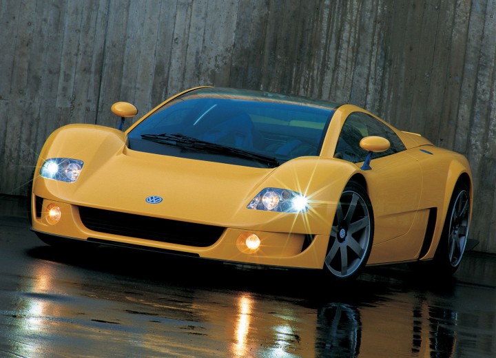 Technical specifications and characteristics for【Volkswagen W12】 - picture 1