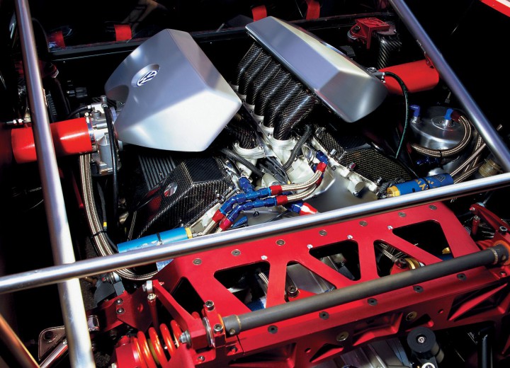 Technical specifications and characteristics for【Volkswagen W12】 - picture 7