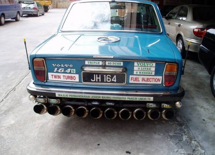 Технически характеристики за Volvo 140 (142,144) - picture 5