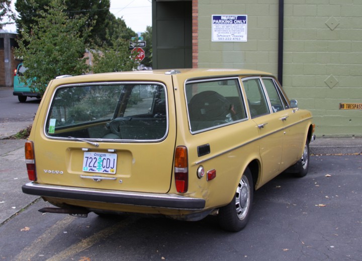 Technical specifications and characteristics for【Volvo 140 Combi (145)】 - picture 2