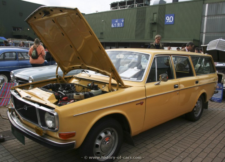 Technical specifications and characteristics for【Volvo 140 Combi (145)】 - picture 7