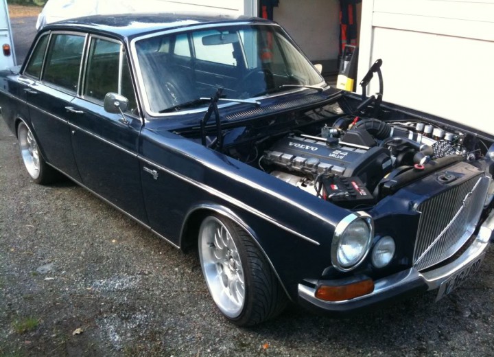 Technical specifications and characteristics for【Volvo 164】 - picture 4