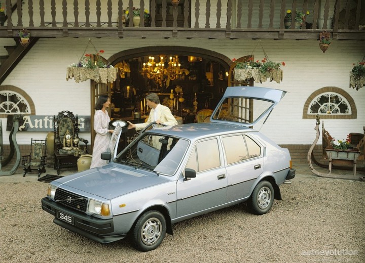 Volvo 340-360 (343,345) teknik özellikleri - picture 2