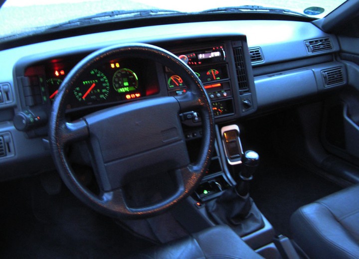 Caratteristiche tecniche di Volvo 480 E - picture 7