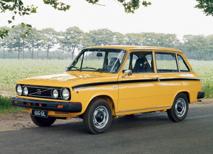 Technische Daten und Spezifikationen für Volvo 66 Combi - picture 1