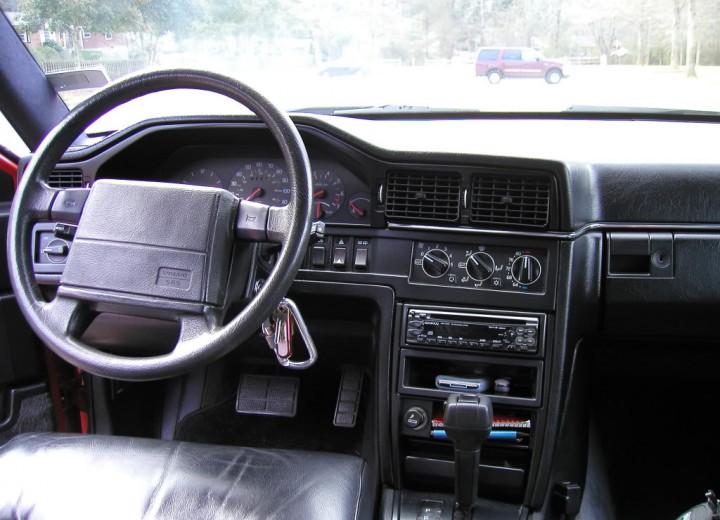 Technische Daten und Spezifikationen für Volvo 740 (744) - picture 3