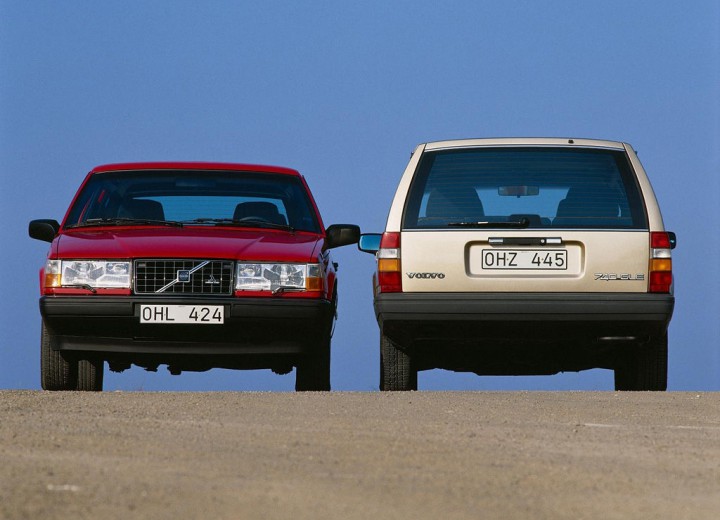 Technische Daten und Spezifikationen für Volvo 740 Combi (745) - picture 4