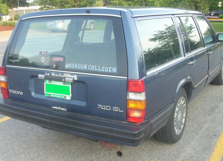 Technische Daten und Spezifikationen für Volvo 740 Combi (745) - picture 3