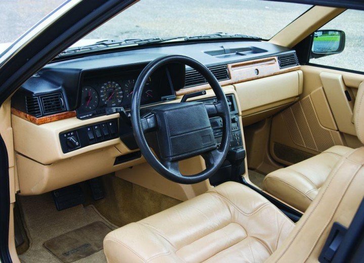 Caratteristiche tecniche di Volvo 780 Bertone - picture 8