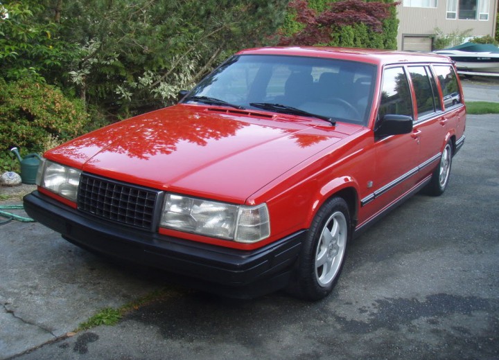 Technical specifications and characteristics for【Volvo 940 Combi (945)】 - picture 2