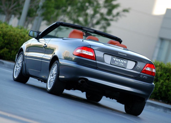 Especificaciones técnicas de Volvo C70 Convertible - picture 4