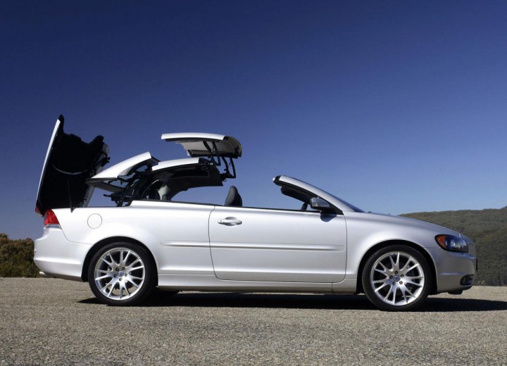 Technische Daten und Spezifikationen für Volvo C70 Coupe Cabrio II - picture 10