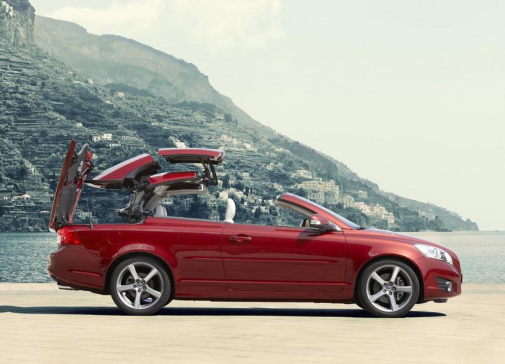 Technische Daten und Spezifikationen für Volvo C70 Coupe Cabrio II - picture 4