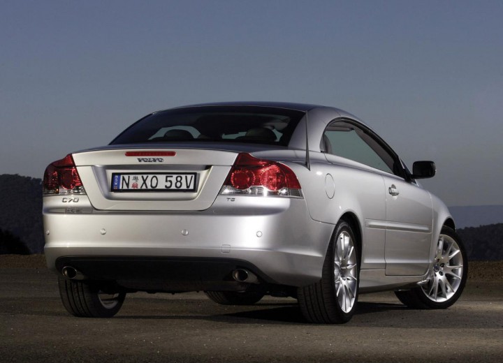 Technische Daten und Spezifikationen für Volvo C70 Coupe Cabrio II - picture 12