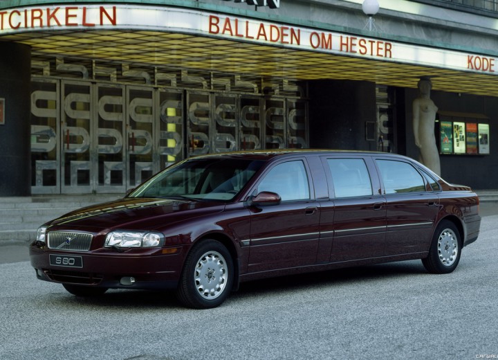 Технически характеристики за Volvo S80 Limousine - picture 1