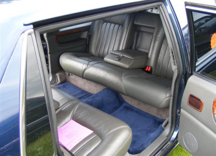 Технически характеристики за Volvo S80 Limousine - picture 5