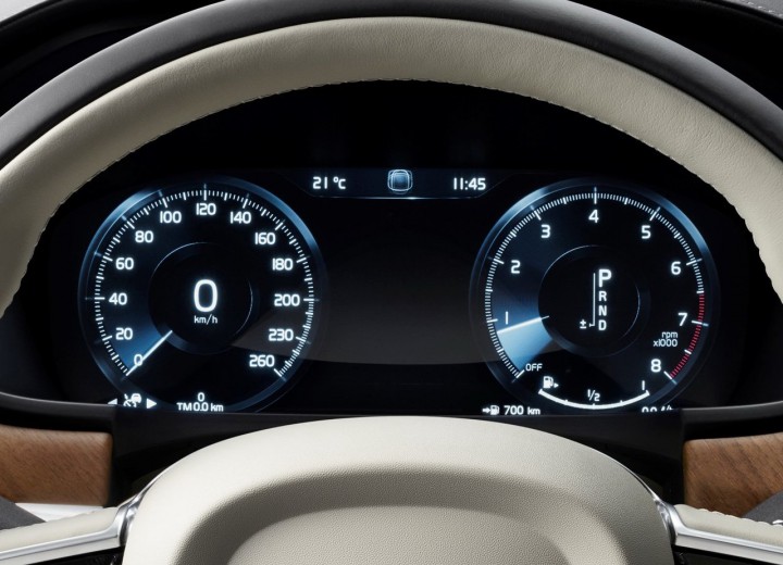 Технически характеристики за Volvo S90 II - picture 9