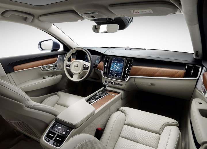 Технически характеристики за Volvo S90 II - picture 7