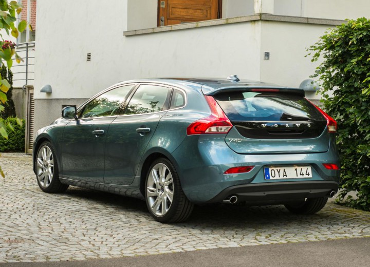 Технически характеристики за Volvo V40 (2012) - picture 5